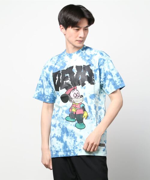 DEVA STATES（ディーヴァ ステイツ）の「SEDATED T-SHIRTS（Tシャツ/カットソー・メンズ・レッド/ブルー・L/XL/M）」の7枚目の写真