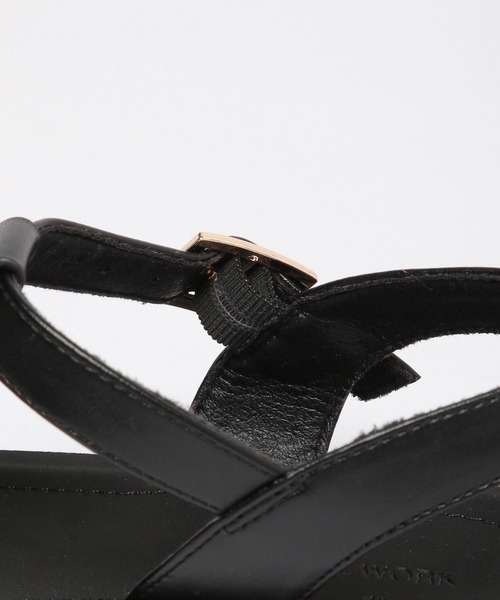 GLOBAL WORK(グローバルワーク)の「らくっションマエアキグルカ/272454(サンダル・レディース・アイボリー/ブラック・SMALL/MEDIUM/LARGE)」の17枚目の写真