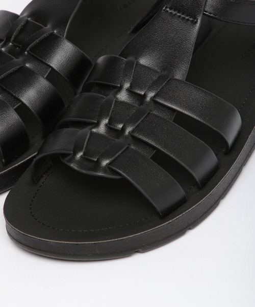 GLOBAL WORK(グローバルワーク)の「らくっションマエアキグルカ/272454(サンダル・レディース・アイボリー/ブラック・SMALL/MEDIUM/LARGE)」の15枚目の写真