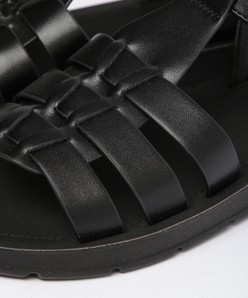 GLOBAL WORK(グローバルワーク)の「らくっションマエアキグルカ/272454(サンダル・レディース・アイボリー/ブラック・SMALL/MEDIUM/LARGE)」の18枚目の写真