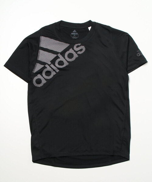 adidas(アディダス)の「アディダス adidas FreeLift バッジ オブ スポーツ グラフィック 半袖Tシャツ(Tシャツ/カットソー・メンズ・ホワイト/ネイビー/ブラック・3L/S/L/LL/M)」の3枚目の写真