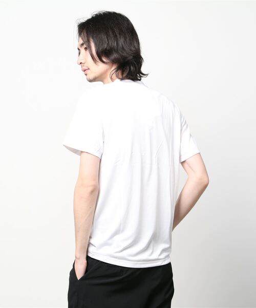 adidas(アディダス)の「アディダス adidas FreeLift バッジ オブ スポーツ グラフィック 半袖Tシャツ(Tシャツ/カットソー・メンズ・ホワイト/ネイビー/ブラック・3L/S/L/LL/M)」の5枚目の写真