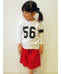 green label relaxing | 【KIDS】ナンバリングTシャツ 7分袖(Tシャツ/カットソー)