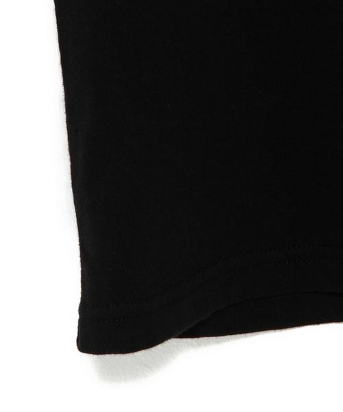 green label relaxing（グリーンレーベルリラクシング）の「【KIDS】ナンバリングTシャツ 7分袖（Tシャツ/カットソー・キッズ・ブラック/オフホワイト・135/95/L/125/M/115/S/105）」の7枚目の写真