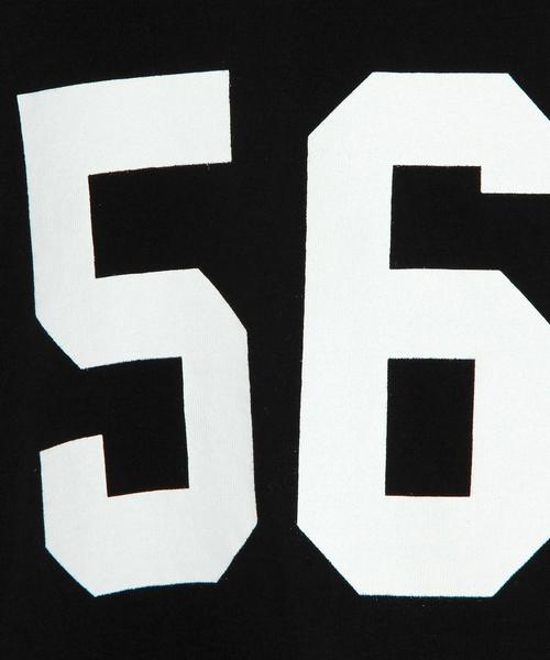 green label relaxing（グリーンレーベルリラクシング）の「【KIDS】ナンバリングTシャツ 7分袖（Tシャツ/カットソー・キッズ・ブラック/オフホワイト・135/95/L/125/M/115/S/105）」の8枚目の写真
