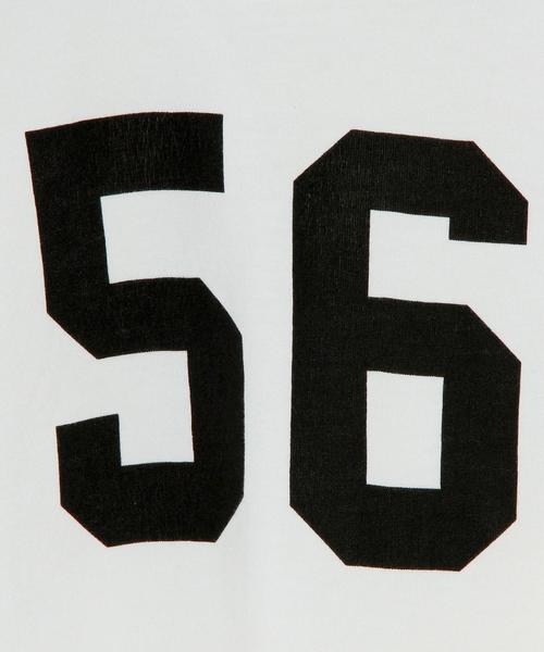 green label relaxing（グリーンレーベルリラクシング）の「【KIDS】ナンバリングTシャツ 7分袖（Tシャツ/カットソー・キッズ・ブラック/オフホワイト・135/95/L/125/M/115/S/105）」の10枚目の写真