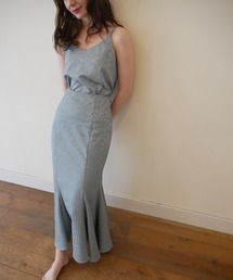 Reurie' | ジャガードマーメイドスカート(セットアップ対応)(スカート)