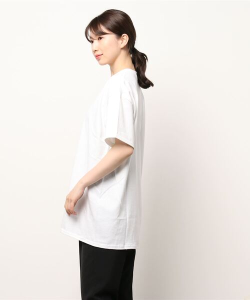 EPICKS（エピックス）の「GILDAN Tシャツ（S）（Tシャツ/カットソー・レディース・ブラック/オレンジ/ブルー系その他/ダークパープル/ロイヤルブルー/ワイン/グレー系その他/グレー/ライム/ライトピンク/ホワイト/ダークブルー・M/L/XL）」の14枚目の写真