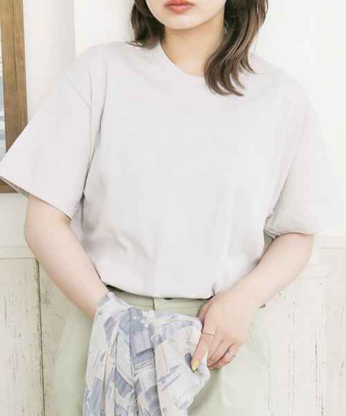 EPICKS（エピックス）の「GILDAN Tシャツ（S）（Tシャツ/カットソー・レディース・ブラック/オレンジ/ブルー系その他/ダークパープル/ロイヤルブルー/ワイン/グレー系その他/グレー/ライム/ライトピンク/ホワイト/ダークブルー・M/L/XL）」の5枚目の写真