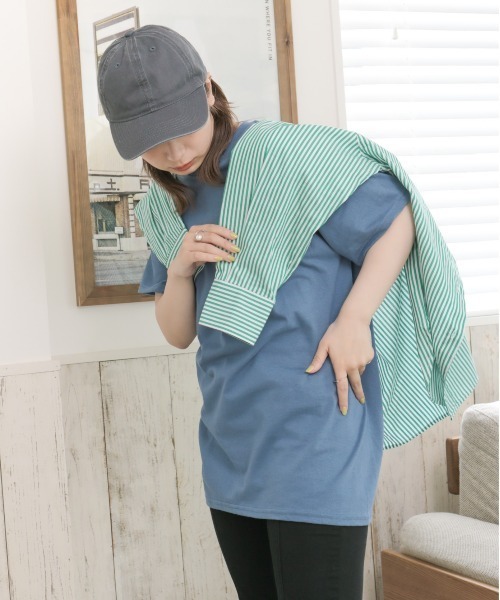 EPICKS（エピックス）の「GILDAN Tシャツ（S）（Tシャツ/カットソー・レディース・ブラック/オレンジ/ブルー系その他/ダークパープル/ロイヤルブルー/ワイン/グレー系その他/グレー/ライム/ライトピンク/ホワイト/ダークブルー・M/L/XL）」の7枚目の写真