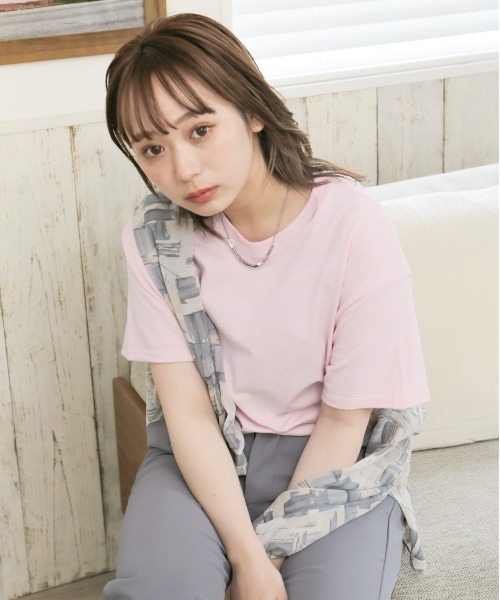 EPICKS（エピックス）の「GILDAN Tシャツ（S）（Tシャツ/カットソー・レディース・ブラック/オレンジ/ブルー系その他/ダークパープル/ロイヤルブルー/ワイン/グレー系その他/グレー/ライム/ライトピンク/ホワイト/ダークブルー・M/L/XL）」の11枚目の写真