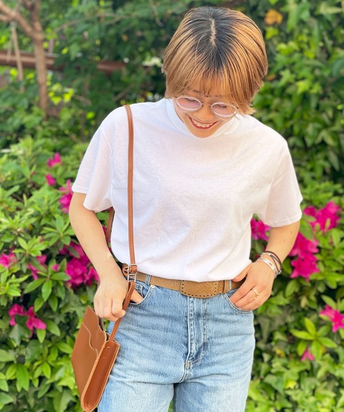 EPICKS（エピックス）の「GILDAN Tシャツ（S）（Tシャツ/カットソー・レディース・ブラック/オレンジ/ブルー系その他/ダークパープル/ロイヤルブルー/ワイン/グレー系その他/グレー/ライム/ライトピンク/ホワイト/ダークブルー・M/L/XL）」の15枚目の写真