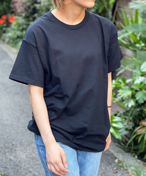 EPICKS（エピックス）の「GILDAN Tシャツ（S）（Tシャツ/カットソー・レディース・ブラック/オレンジ/ブルー系その他/ダークパープル/ロイヤルブルー/ワイン/グレー系その他/グレー/ライム/ライトピンク/ホワイト/ダークブルー・M/L/XL）」の16枚目の写真