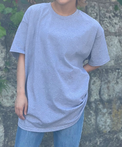 EPICKS（エピックス）の「GILDAN Tシャツ（S）（Tシャツ/カットソー・レディース・ブラック/オレンジ/ブルー系その他/ダークパープル/ロイヤルブルー/ワイン/グレー系その他/グレー/ライム/ライトピンク/ホワイト/ダークブルー・M/L/XL）」の18枚目の写真