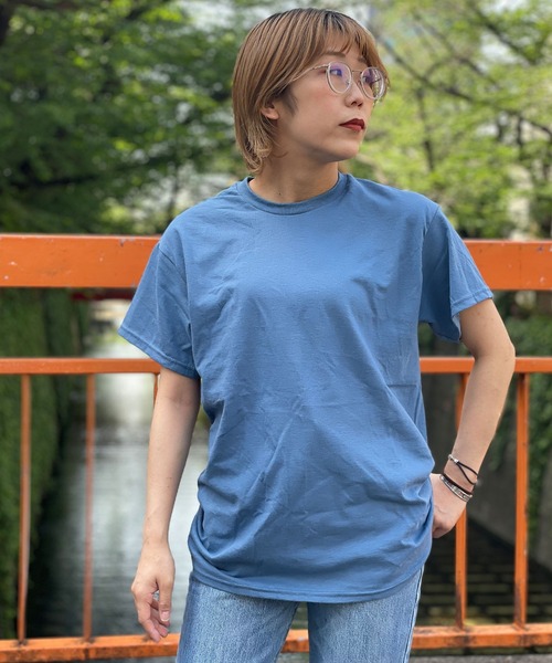 EPICKS（エピックス）の「GILDAN Tシャツ（S）（Tシャツ/カットソー・レディース・ブラック/オレンジ/ブルー系その他/ダークパープル/ロイヤルブルー/ワイン/グレー系その他/グレー/ライム/ライトピンク/ホワイト/ダークブルー・M/L/XL）」の21枚目の写真