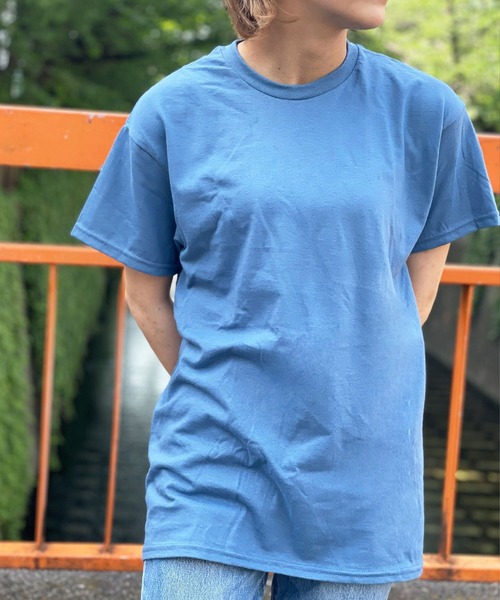 EPICKS（エピックス）の「GILDAN Tシャツ（S）（Tシャツ/カットソー・レディース・ブラック/オレンジ/ブルー系その他/ダークパープル/ロイヤルブルー/ワイン/グレー系その他/グレー/ライム/ライトピンク/ホワイト/ダークブルー・M/L/XL）」の22枚目の写真