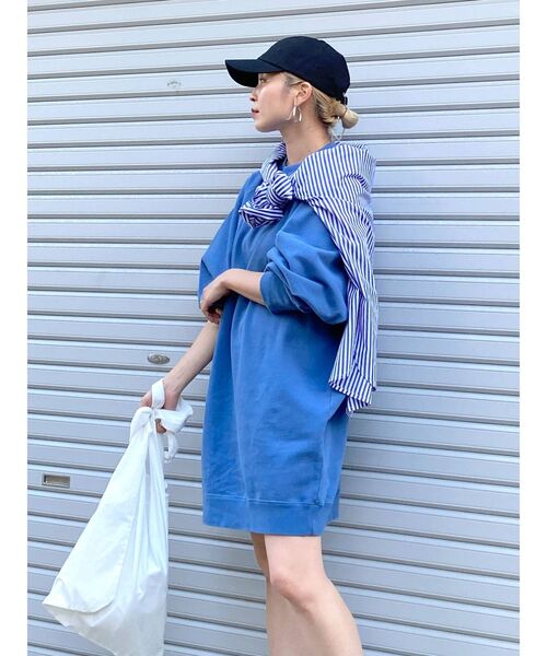 Ungrid（アングリッド）の「ストライプルーズシャツ（シャツ/ブラウス・レディース・ピンク/オレンジ/ブラウン/レッド/イエロー/グリーン/ブルー・FREE）」の12枚目の写真