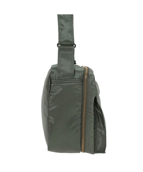 PORTER（ポーター）の「タンカー ショルダーバッグ(L)（ショルダーバッグ・メンズ・セージグリーン/ブラック・FREE）」の9枚目の写真