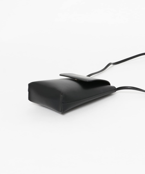 URBAN RESEARCH ROSSO(アーバンリサーチロッソ)の「スマートフォンポシェット(ショルダーバッグ・レディース・グリーン/グレー系その他/ブラック/オフホワイト・-)」の8枚目の写真