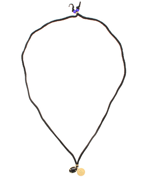 MYE-DO'（マイ・ドゥ）の「ネックレス"BLACK ONYX”（ネックレス・メンズ・ブラック・FREE）」の2枚目の写真