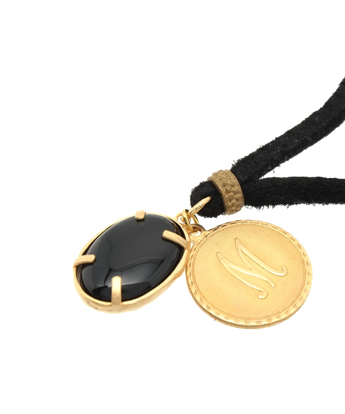 MYE-DO'（マイ・ドゥ）の「ネックレス"BLACK ONYX”（ネックレス・メンズ・ブラック・FREE）」の3枚目の写真