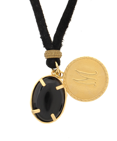 MYE-DO'（マイ・ドゥ）の「ネックレス"BLACK ONYX”（ネックレス・メンズ・ブラック・FREE）」の7枚目の写真