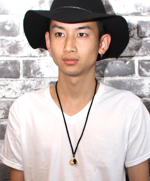 MYE-DO'（マイ・ドゥ）の「ネックレス"BLACK ONYX”（ネックレス・メンズ・ブラック・FREE）」の9枚目の写真