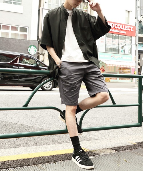 8(eight)(エイト)の「ビックバンドカラーシャツ(シャツ/ブラウス・メンズ・チャコールグレー/ベージュ/ブラウン/サックスブルー/ブルー/マルチ・LARGE/MEDIUM)」の19枚目の写真