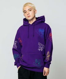 XLARGE | MULTI LOGO PULLOVER HOODED SWEAT(パーカー)
