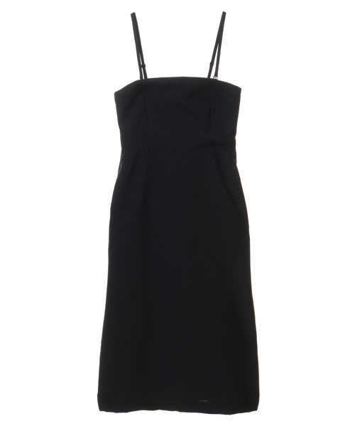 Tiara（ティアラ）の「マーメイドジャンパースカート（ワンピース・レディース・ブラック/ベージュ・M/S）」の15枚目の写真