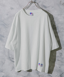 Russell Athletic | 『別注』RUSSELL ATHLETIC×DOORS　オーバーダイヘビーオンスTシャツ(Tシャツ/カットソー)