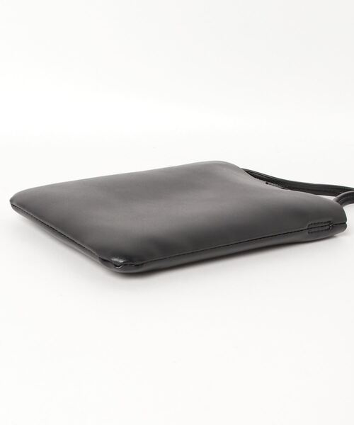 Dream garden(ドリームガーデン)の「0’s ミニショルダーバッグ・ポーチ(ショルダーバッグ・レディース・カーキ/イエロー/アイボリー/ブラウン/ブラック・FREE)」の13枚目の写真