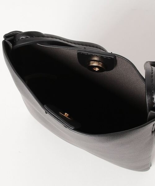 Dream garden(ドリームガーデン)の「0’s ミニショルダーバッグ・ポーチ(ショルダーバッグ・レディース・カーキ/イエロー/アイボリー/ブラウン/ブラック・FREE)」の15枚目の写真