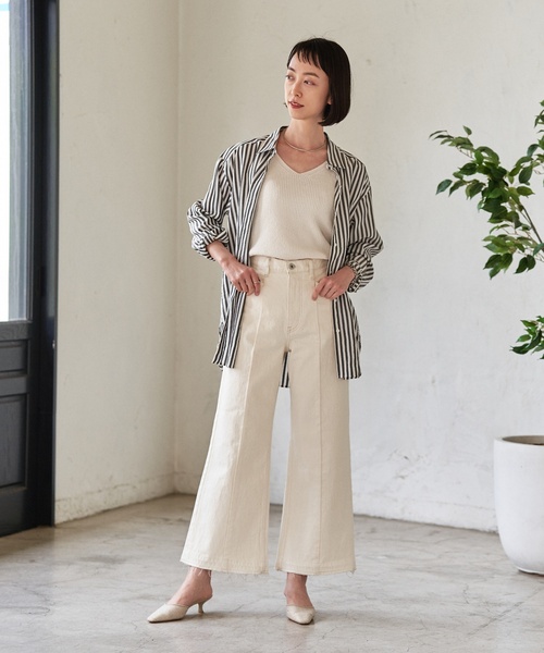 LE TALON(ルタロン)の「GRISE 4.5cmグリッターチュールミュール(サンダル・レディース・ゴールド/ベージュ/アイボリー・SMALL/X-LARGE/MEDIUM/LARGE)」の20枚目の写真