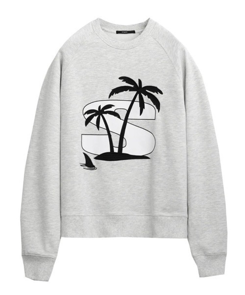 STAMPD(スタンプド)の「【STAMPD】ISLAND S CREW(スウェット・メンズ・グレー・L/M)」の1枚目の写真