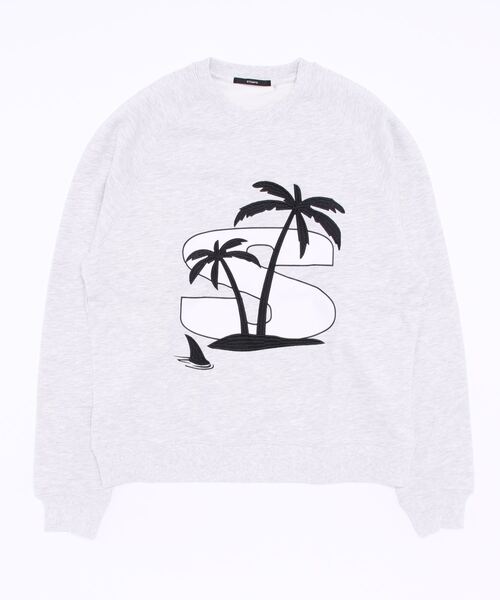 STAMPD(スタンプド)の「【STAMPD】ISLAND S CREW(スウェット・メンズ・グレー・L/M)」の7枚目の写真