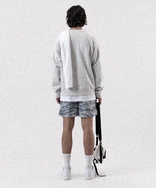 STAMPD(スタンプド)の「【STAMPD】ISLAND S CREW(スウェット・メンズ・グレー・L/M)」の4枚目の写真