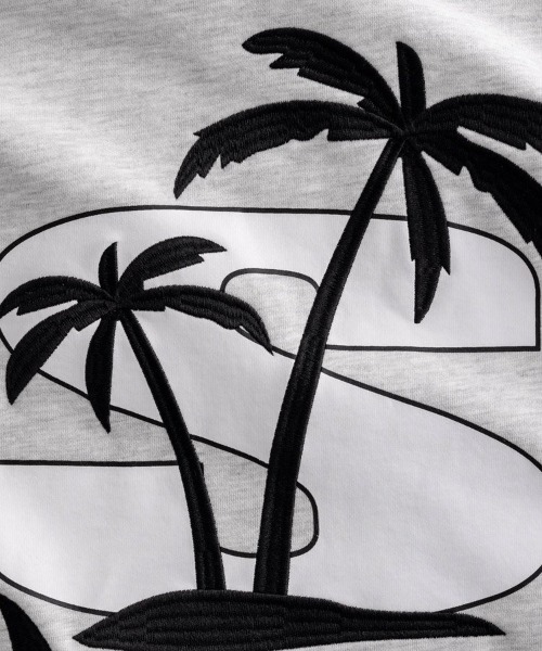 STAMPD(スタンプド)の「【STAMPD】ISLAND S CREW(スウェット・メンズ・グレー・L/M)」の5枚目の写真