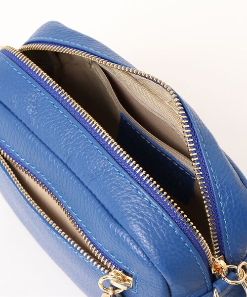 Doux archives（ドゥアルシーヴ）の「タッセル付きミニショルダーバッグ（ショルダーバッグ・レディース・ブラック/アイボリー/ダークブルー・FREE）」の7枚目の写真