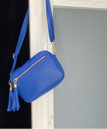 タッセル付きミニショルダーバッグ