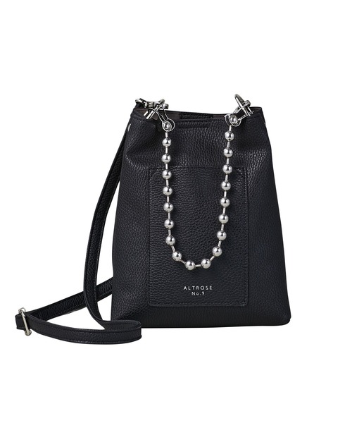 GeeRA（ジーラ）の「ボールチェーン2WAYミニバッグ（ショルダーバッグ・レディース・ブラック/アイボリー/オレンジ/ブルー・FREE）」の13枚目の写真