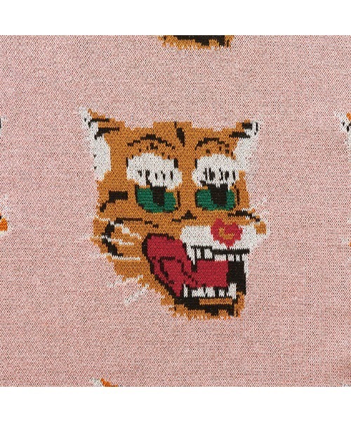 Onitsuka Tiger(オニツカタイガー)の「KNIT TOP(ニット/セーター・レディース・ブラック/ピンク・S/M/L/XL)」の15枚目の写真