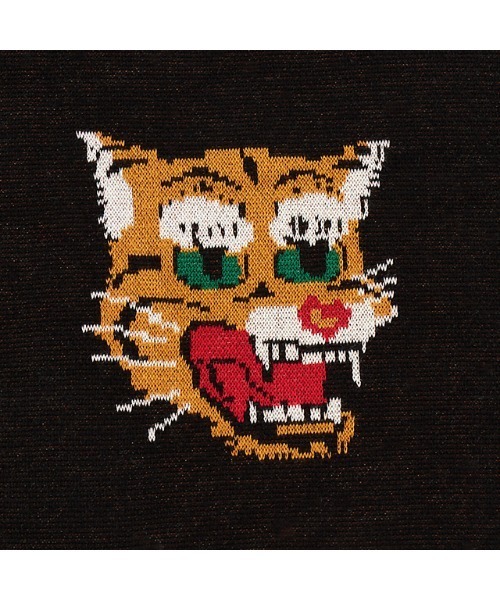 Onitsuka Tiger(オニツカタイガー)の「KNIT TOP(ニット/セーター・レディース・ブラック/ピンク・S/M/L/XL)」の9枚目の写真