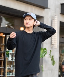 【BLUE STANDARD/ブルースタンダード】ZEROSTAIN ゼロステイン 汗染みの目立ちにくいTシャツ クルーネックロンT　UVカット　撥水性　汗シミ防止加工