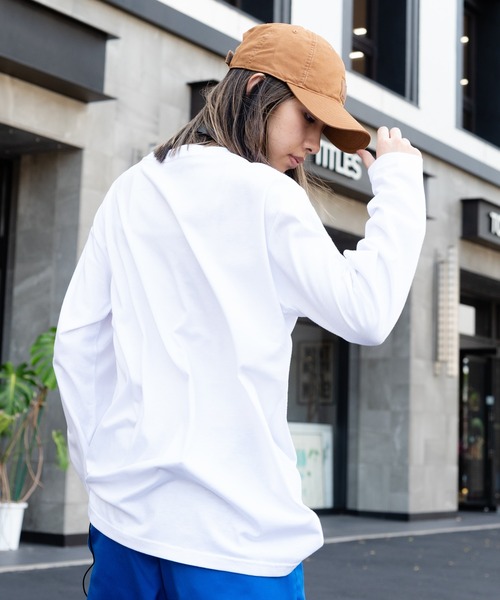 Blue Standard (ブルースタンダード)の「【BLUE STANDARD/ブルースタンダード】ZEROSTAIN ゼロステイン 汗染みの目立ちにくいTシャツ クルーネックロンT UVカット 撥水性 汗シミ防止加工(Tシャツ/カットソー・メンズ・ホワイト/ネイビー/ブラック/オリーブ/杢グレー・LARGE/X-LARGE/MEDIUM)」の12枚目の写真