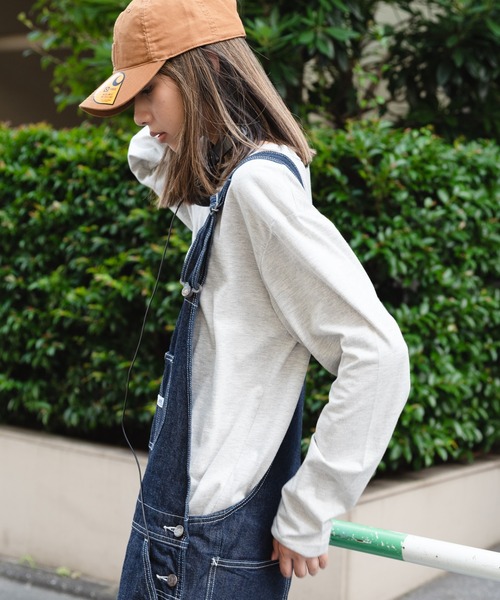 Blue Standard (ブルースタンダード)の「【BLUE STANDARD/ブルースタンダード】ZEROSTAIN ゼロステイン 汗染みの目立ちにくいTシャツ クルーネックロンT UVカット 撥水性 汗シミ防止加工(Tシャツ/カットソー・メンズ・ホワイト/ネイビー/ブラック/オリーブ/杢グレー・LARGE/X-LARGE/MEDIUM)」の18枚目の写真