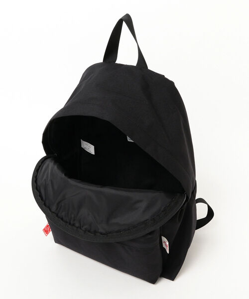 Ray BEAMS(レイビームス)の「【WEB限定】DANTON / CORDURA バックパック(バックパック/リュック・レディース・ブラック・ONE SIZE)」の8枚目の写真