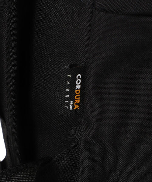 Ray BEAMS(レイビームス)の「【WEB限定】DANTON / CORDURA バックパック(バックパック/リュック・レディース・ブラック・ONE SIZE)」の9枚目の写真