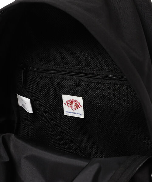 Ray BEAMS(レイビームス)の「【WEB限定】DANTON / CORDURA バックパック(バックパック/リュック・レディース・ブラック・ONE SIZE)」の11枚目の写真