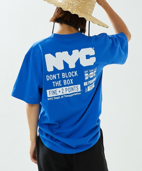 FREAK'S STORE（フリークスストア）の「NYC バックプリント半袖